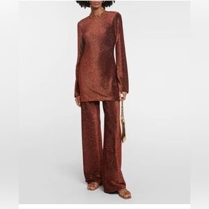 JOHANNA ORTIZ 
Self-Expression Lurex Jersey Tunic